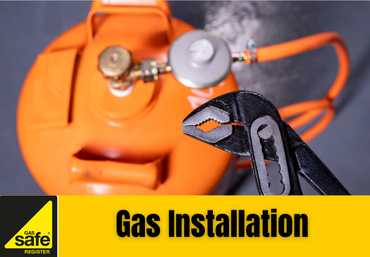 gas installation Gillingham