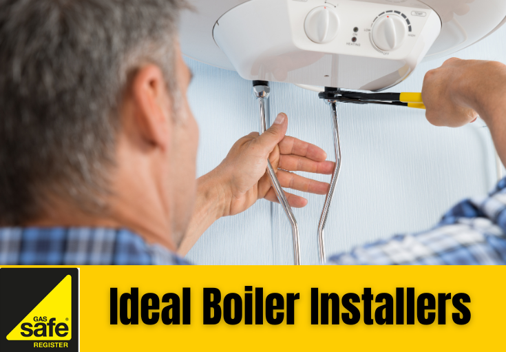 Ideal boiler installation Gillingham