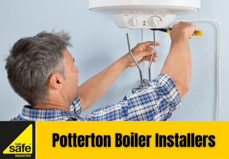 Potterton boiler installation Gillingham