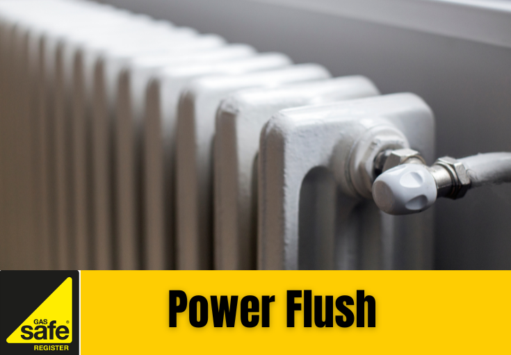 power flush Gillingham
