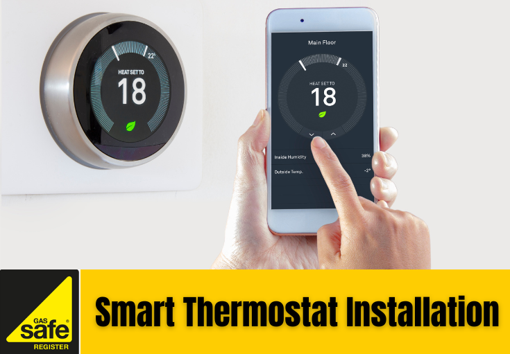 smart thermostat installation Gillingham