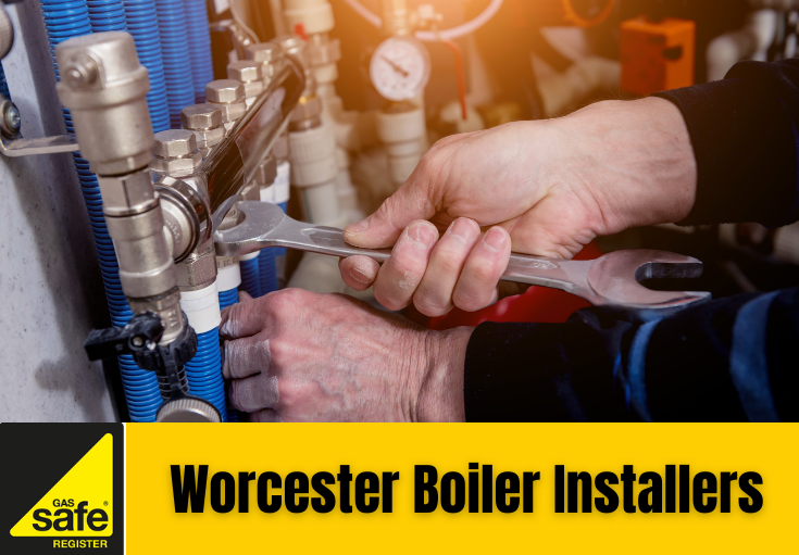Worcester boiler installation Gillingham